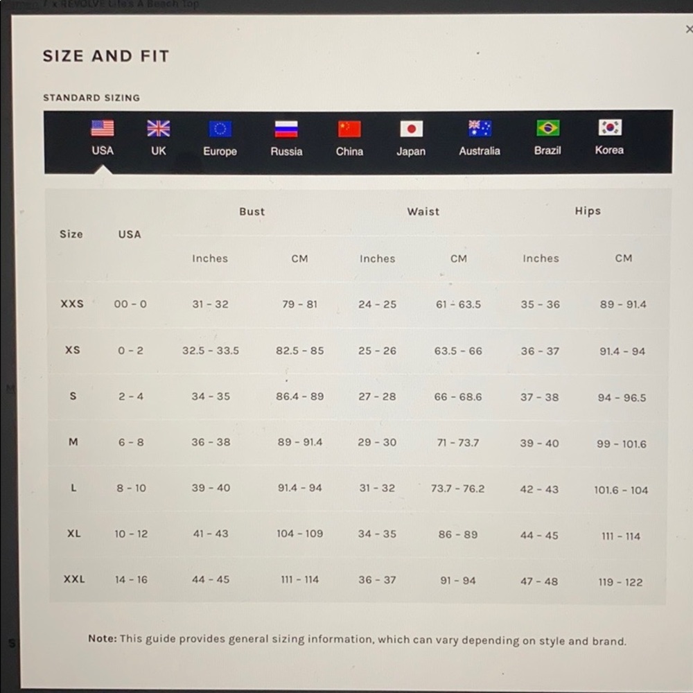 Lovers + Friends Red Off-Shoulder Blouse - Picture 7 of 7